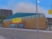 Joey's garage in GTA III.