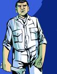 Artwork of Joey Leone.