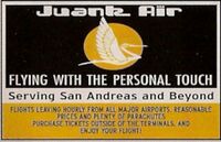 Advertisement in GTA San Andreas with alternative logo.