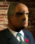 Early model of Salvatore Leone from a Liberty Tree article, GTA III.