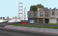 Katie's house in the Juniper Hollow district of San Fierro.