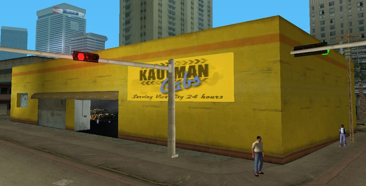 Kaufman Cabs  Grand Theft Wiki, the GTA wiki