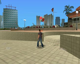 vice city beach