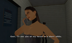 Millie calls Benny at the sex shop.