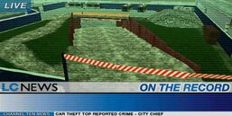 News of the Fort Staunton destruction, LC News.