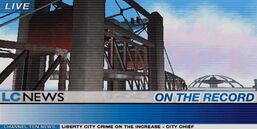 News of the Shoreside Lift Bridge, LC News.