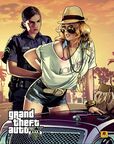 Officer Vasquez arresting an unnamed woman.
