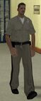 An LVPD police officer in GTA San Andreas.