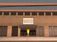 Exterior of the Las Venturas City Planning Department.