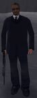The robber variant of a Leone member in GTA III, only seen in "The Getaway".