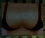 Promotional poster for the film "Let Me Bounce", GTA Liberty City Stories.