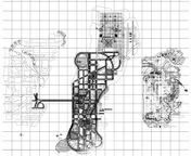 An early design of Liberty City.