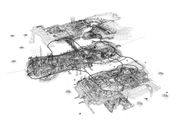 Sketch map of Liberty City in GTA III.