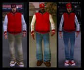 Liberty City Cocks fans in Grand Theft Auto III