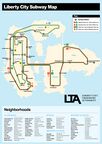 A subway map for Liberty City.