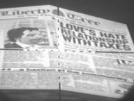 A Liberty Tree newspaper in GTA IV, featuring Donald Love.