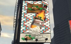 A billboard found at Star Junction in GTA IV.