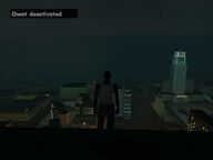 A cloudy night in Los Santos.