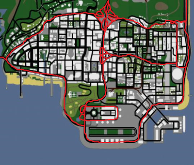 Mulholland - Grand Theft Wiki, the GTA wiki