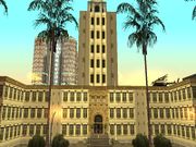 The Los Santos Police Headquarters.