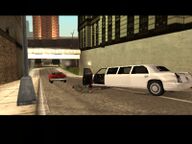 The Forelli Family hitmen begin their attack on Donald Love.