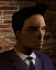 The beta version of Luigi Gotereli.