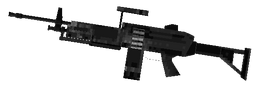 The M249 in Grand Theft Auto: Vice City Stories.