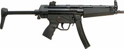 The real life MP5A3 seen in GTA Vice City ,part of the GTA Vice City Stories model and in GTA Chinatown Wars.