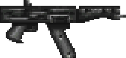 The machine gun HUD icon in GTA 1.