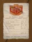 A receipt for the Majestic Hotel seen on the Rockstar Games Social Club website.