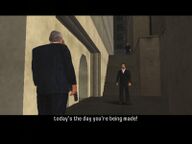 Salvatore Leone telling a relieved Toni Cipriani that he is to become a made man.