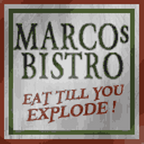 Marco's Bistro logo.
