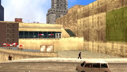 Marco's Bistro, as depicted in GTA Liberty City Stories.