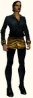Full body character model in the Xbox version of GTA III.