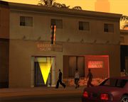 The Marina, Los Santos "Barber Salon".