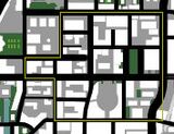 Market's layout and position as depicted on GTA San Andreas' in-game map.