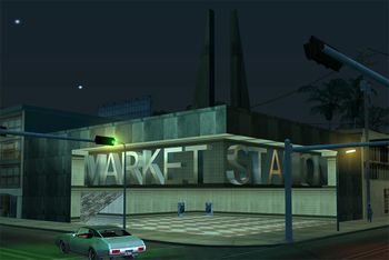 Market, Los Santos - Grand Theft Wiki, the GTA wiki