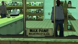 Max Pane during Tanker Commander.