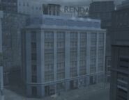 The Max Renda building in BOABO, Broker.