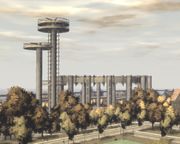 The Liberty State Pavillion Towers.