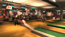 Alternate interior view of Memory Lanes.