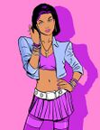 Concept artwork of Mercedes Cortez