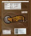 A Meteorite Bar wrapper seen on the Rockstar Games Social Club website.