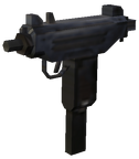 The Micro Uzi in GTA III.