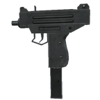 The Uzi in Grand Theft Auto IV.