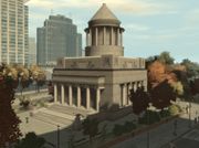 The Grant's Tomb look-alike.