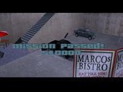 Mission passed screen.