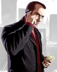 Concept artwork of Mikhail Faustin in GTA IV.