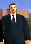 Mayor Miles O'Donovan in 2001