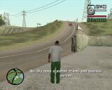 Since GTA Vice City, the player has limited mobility while on the phone, only retaining the ability to run or walk. Players can also skip phone calls since GTA Vice City.